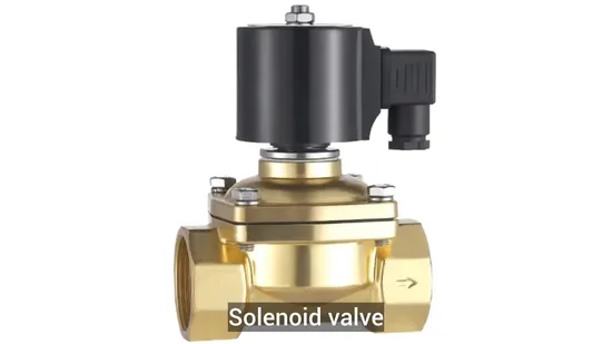 Low-Temperature Resistant Intrinsically-Saf Widely-Compatible Precise Control Direct-Acting Solenoid Valve